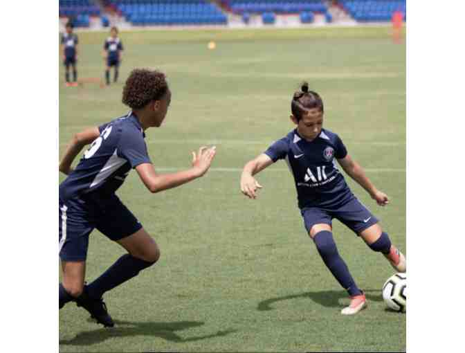 1 Week of Summer Camp with Paris Saint-Germain Academy