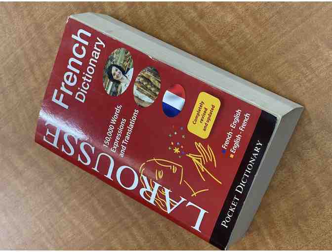 Larousse French Dictionary