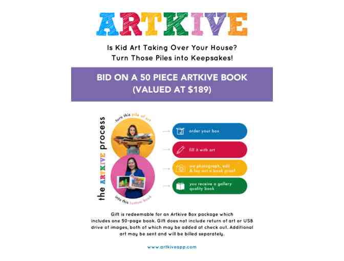 50 Piece ARTKIVE Book