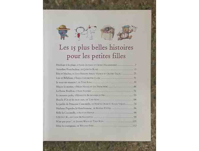 French fable books