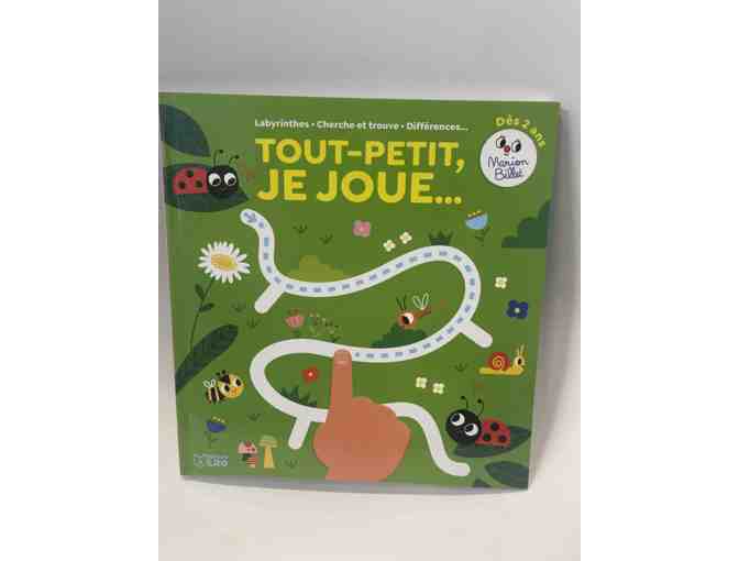 French Library: Pre-K #1