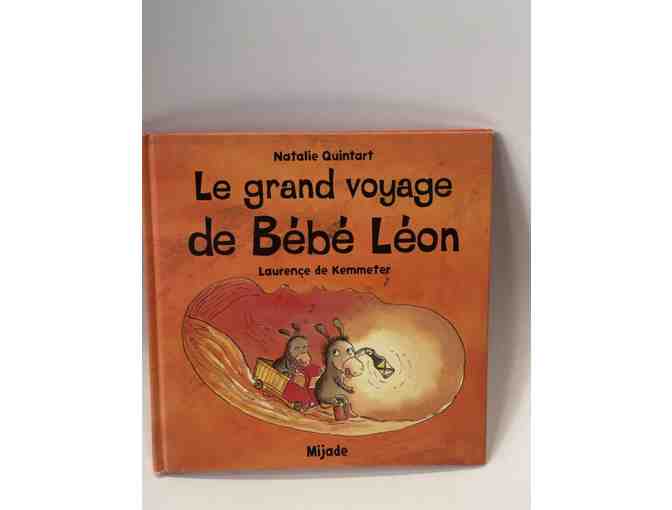 French Library: Kindergarten #8