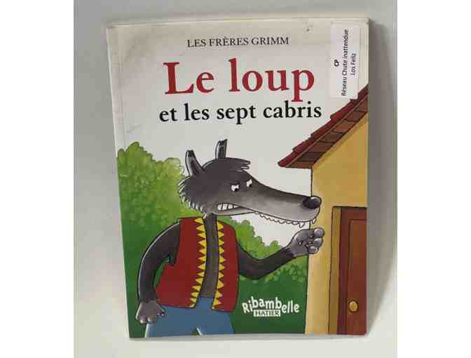 French Library: 1st grade #3