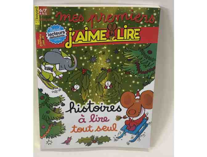 French Library: 1st grade #3