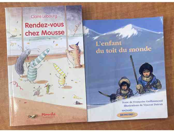 French Library: 2nd grade #2