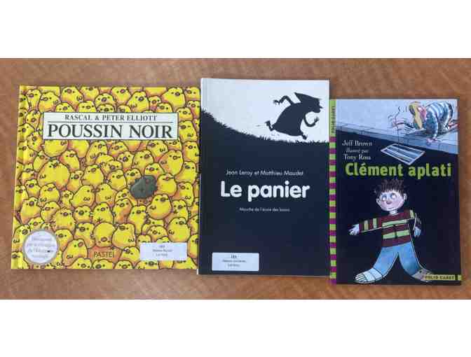 French Library: 2nd grade #2