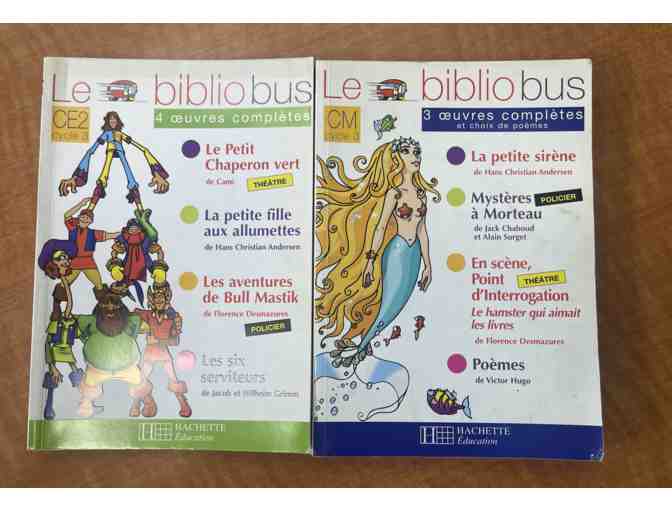 French Library: 2nd grade #3