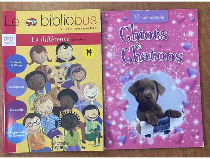 French Library: 2nd grade #3