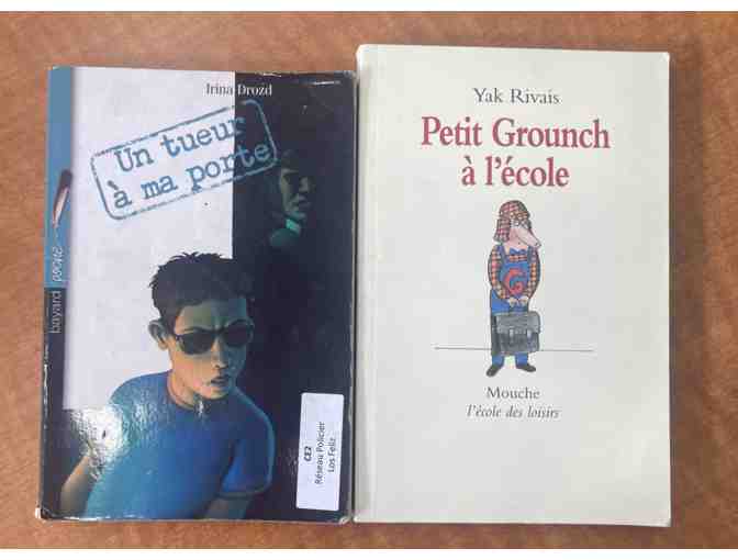 French Library: 3rd grade #1