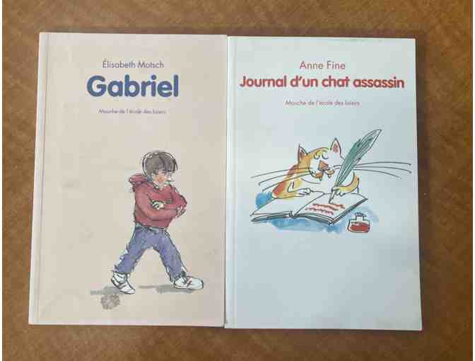 French Library: 3rd grade #3