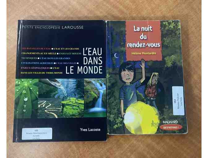 French Library: 3rd grade #3