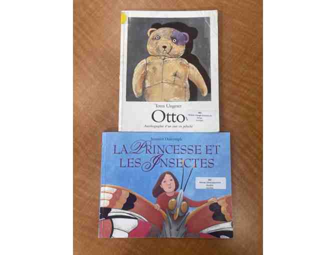 French Library: 3rd grade #3