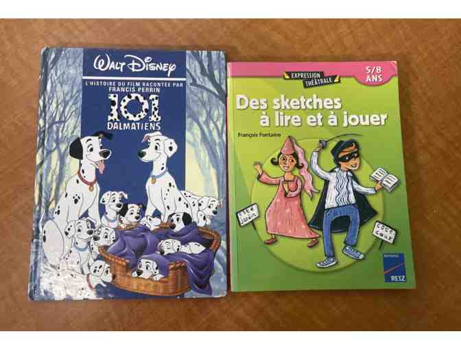 French Library: 3rd grade #4