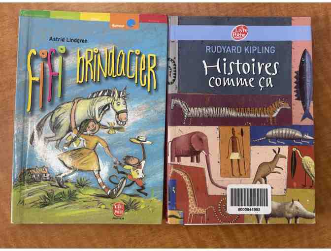 French Library: 4th grade #1