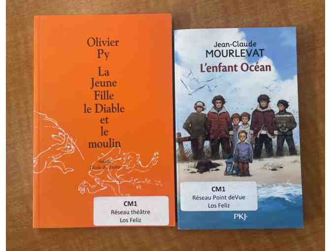 French Library: 4th grade #1