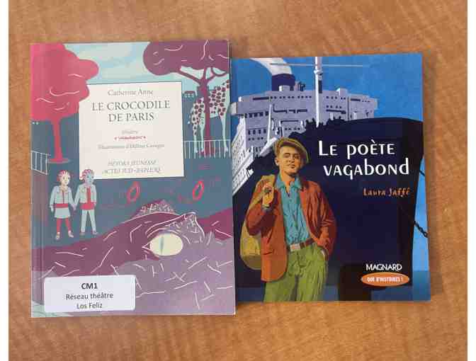 French Library: 4th grade #1