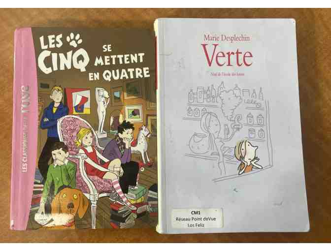 French Library: 4th grade #2