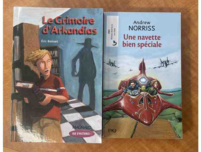 French Library: 5th grade #1