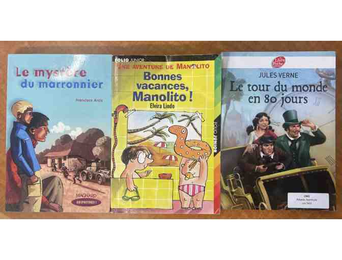 French Library: 5th grade #1