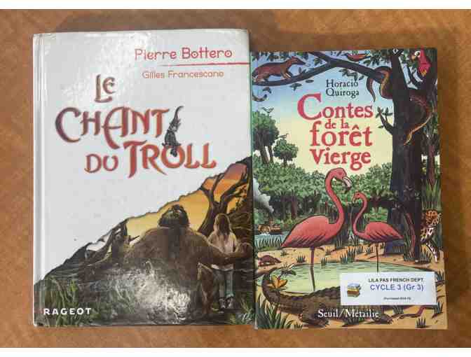 French Library: 5th grade #1