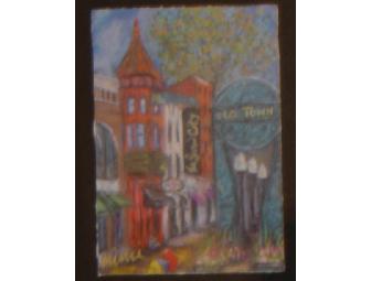 Mimi Gallerie Old Town Collection Limited Edition Print by Mimi