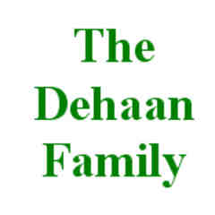 The Dehaan Family