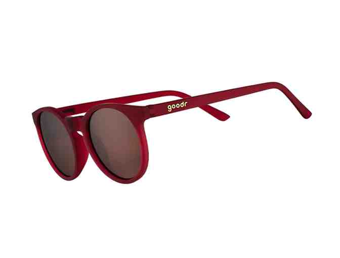 Goodr Sunglasses- I'm Wearing Burgundy?