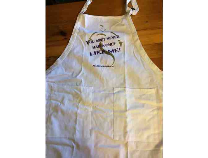 001. Autographed Broadway show poster - ALADDIN