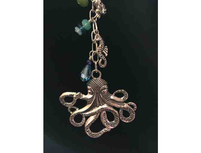 005. An Octopus' Garden Necklace