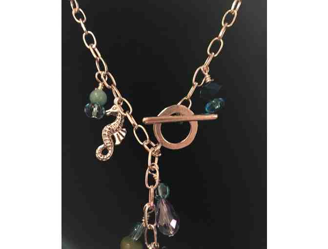 005. An Octopus' Garden Necklace