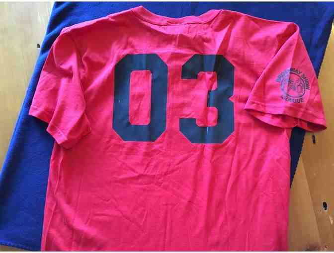 002. Broadway Show League GYPSY shirt - owned by Bernadette Peters