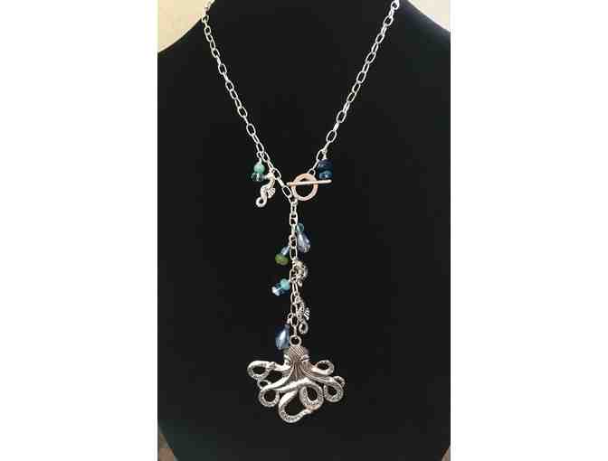 005. An Octopus' Garden Necklace