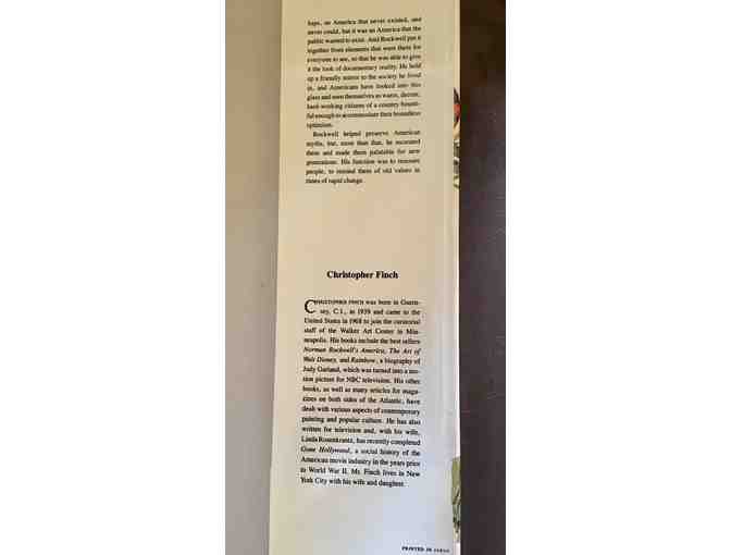 006.  Book - 'Norman Rockwell Collected Works'