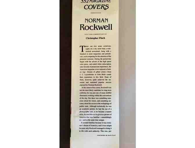 006.  Book - 'Norman Rockwell Collected Works'