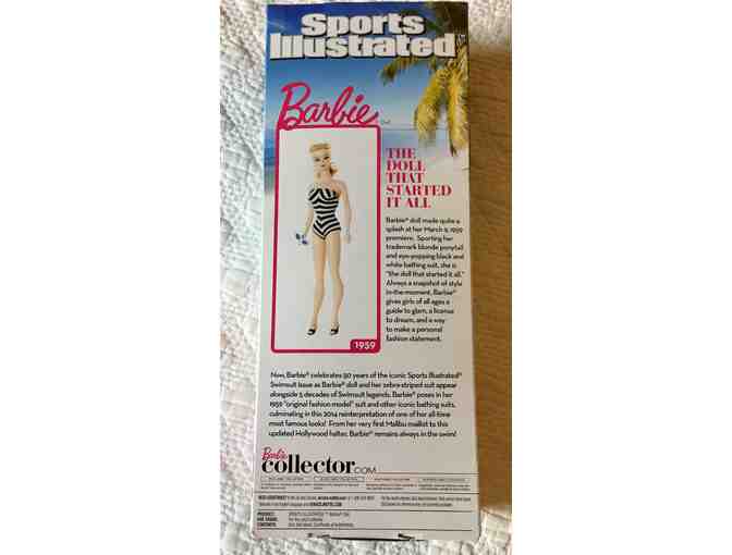003.  BARBIE's 50th Anniversary Sports Illustrated swim suit model