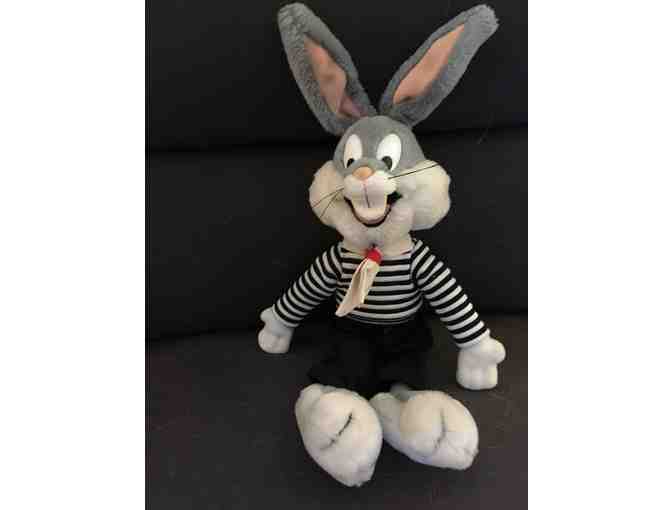 005. BUGS BUNNY Plush Animal - classic