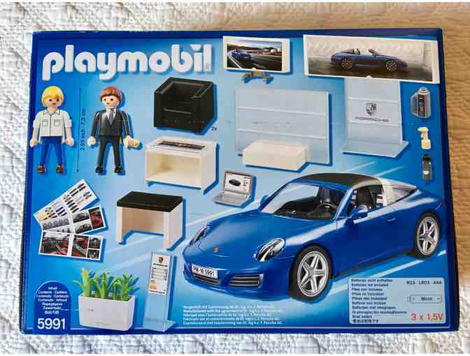 003.  Playmobil PORSCHE