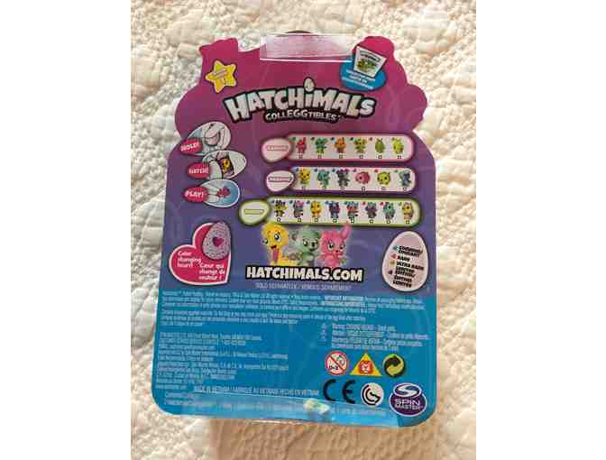 003. HATCHIMAL Colleggtibles minis