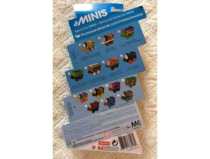 003.  THOMAS & FRIENDS 7 mini-packs - each pack has 7 cars inside!