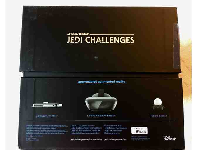 003.  STAR WARS Jedi Challenges by Lenovo