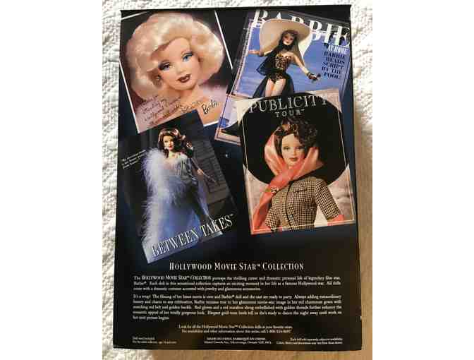 003.  BARBIE attends a Hollywood Cast Party - rare collectible