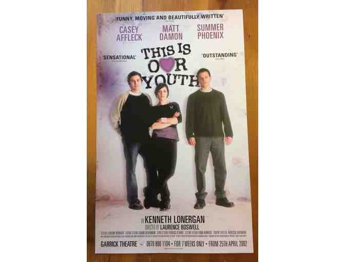 001. Original vintage London West End posters - THIS IS OUR YOUTH