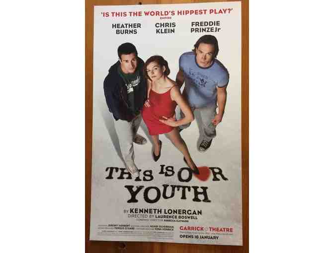 001. Original vintage London West End posters - THIS IS OUR YOUTH