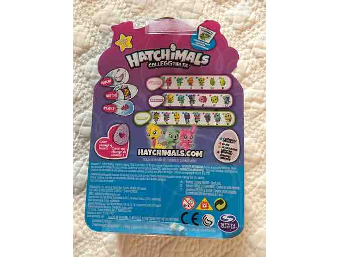 003. HATCHIMAL Colleggtibles minis