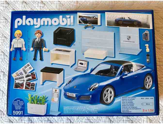 003.  Playmobil PORSCHE