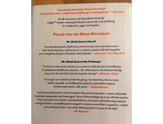 006. Book 'Mr.. Monk and the Two Assistants' a novel by Lee Goldberg