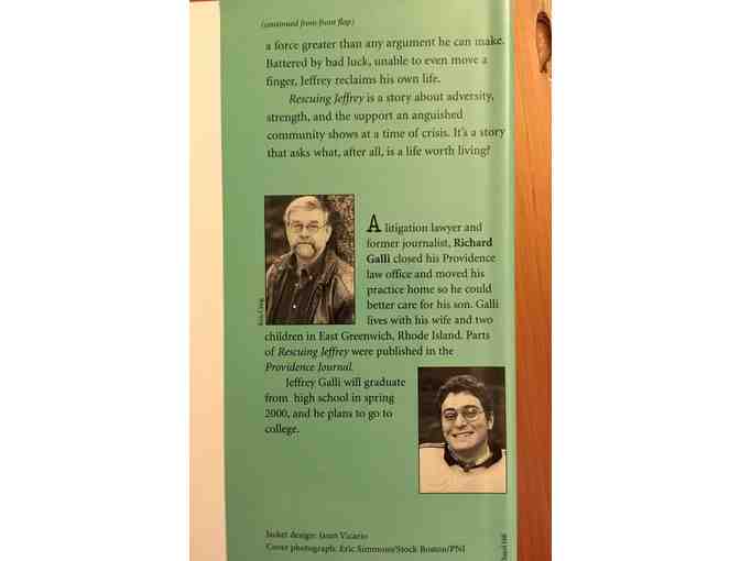 006. Book - 'Rescuing Jeffrey' by Richard Galli