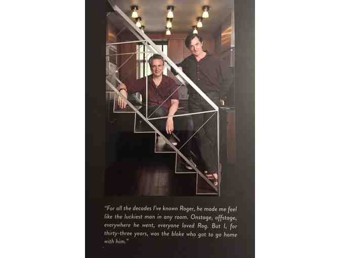 006. book - 'Finding Roger. An Improbably Theatrical Love Story'