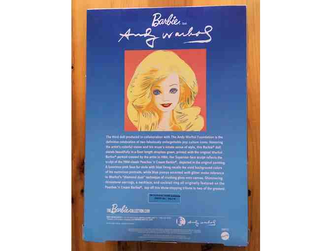 005. Barbie in an Andy Warlhol original