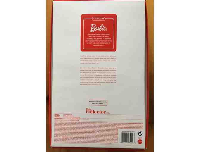 005. Barbie dons her Coach fashions